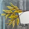 Flores Artificiales Amarillas para Decoración de Bodas, Flores Falsas de Alta Gama para Arreglos de Piso, Arreglos Florales y Decoraciones de Hojas para Ambiente