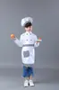 Día del Niño Traje de Chef para Padres e Hijos Atuendo de Presentación para Niños Pequeños y Bebés Traje de Pequeño Chef Ropa de Juego de Rol Cos Chef