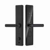 Cerradura con contraseña, cerradura inteligente, cerradura integral, semiautomática, automática, tuya, graffiti, cerradura para apartamento, casa de familia, cerradura electrónica remota para puerta