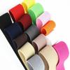 Faixa Corretora de Ponto 1cm-7.5cm Anti-Corcunda Elástico Overlock Alta Elasticidade Extra Grossa Colorida Sarja Elástica Dupla Face