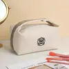 Nuevo neceser tipo bolso de mano de camelia, diseño apto para viajes, bolsa de almacenamiento de alta gama para cosméticos, labiales y llaves