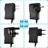 Cargador de batería de litio 8.4V/4.2V/12.6V1A LED luz portátil linterna Proyector cargador de fuente de alimentación
