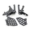 Soporte de pedal modificado para motocicleta para Honda CBR 600RR 2007-2011, soporte de pedal delantero