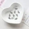 Acessórios DIY de Liga 12x7mm Pingentes de Estrela e Lua para Colares, Pulseiras, Brincos, Correntes de Celular e Peças Decorativas Atacado