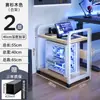 Suporte para Gabinete de Computador de Sala de E-Sports, Rack de Armazenamento Base Móvel de Múltiplas Camadas, Carrinho de Piso para Uso Doméstico Sob a Mesa