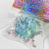 Juguete de Alivio del Estrés de PU Suave de Rebote Ultra Lento Tipo Bloque de Chocolate para Disparar y Exhibición