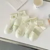 Calcetines para hombre y mujer, calcetines cortos para primavera y verano, color liso, finos, absorbentes de sudor, transpirables, negros, blancos, grises, calcetines invisibles, antideslizantes, que no se caen, calcetines de puesto callejero