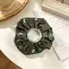 Elegantes Diademas Florales Estilo Coreano, Scrunchies de Tela a Cuadros y Lunares, Accesorios para el Cabello, Suministro Directo desde la Fábrica Fuente