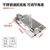 4110 Extensión DIY Fabricación Extra Grueso Soporte Firme Estante de Extensión para Máquina de Cortar
