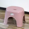 Taburete de Baño de Moda, Taburete Pequeño de Plástico para el Hogar, Taburete Bajo, Taburete de Pesca, Taburete para Cambiar Zapatos, Multiusos, No Plegable, Engrosado