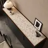 2025 Nueva Mesa Auxiliar Retro Mantel Impermeable y a Prueba de Aceite Zapatero de Entrada Mantel Gabinete de Vino para el Hogar Mantel a Prueba de Polvo