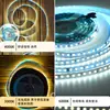 Tira de Luces de Agua Corriente con 120 Luces, 3 Cables, 8 mm Bajo Voltaje 24V 2835 Alto Brillo Soporte de Cobre, Luces de Carrera para Vitrina de Bodas, Alto Brillo
