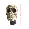 Perilla de Cambio de Engranajes de Calavera Personalizada para Modificación de Coche y Decoración de Interiores