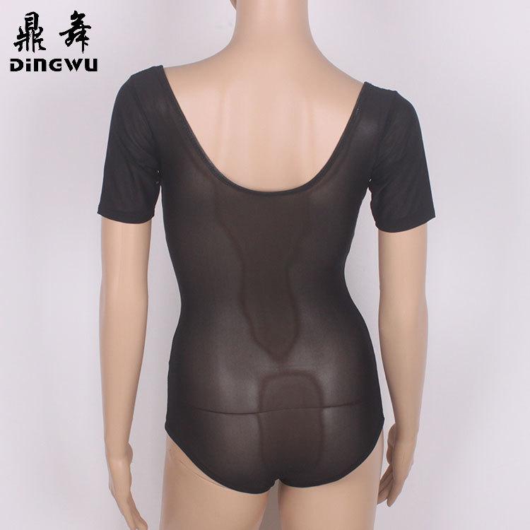 连体托胸短袖-18