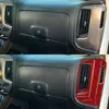 Adecuado para 14-18 Gmc 1500 Interior de Coche Modificado Fibra de Carbono Salida de Aire para Pasajeros Calcomanía Decorativa