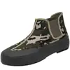 Sapatos de Algodão Estrela VermelhaSapatos de Liberação Acolchoados, Espessados e Forrados com Lã, Antiderrapantes, Quentes, Sapatos de Treinamento para Trabalho, Sapatos de Segurança, Sapatos de Construção, Sapatos de Algodão