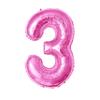 Globos de Papel de Aluminio de 17 Pulgadas con Números y Letras Decoraciones Decoraciones para Fiesta de Cumpleaños Decoraciones de Atmósfera para Eventos Accesorios Venta al por Mayor