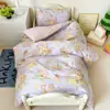 Juego de ropa de cama para guardería infantil Clase A, juego de tres piezas para la siesta de los niños, juego de ropa de cama de seis piezas, juego de siete piezas para bebés