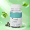Em estoque TK Venda Quente Body Magic cápsulas de clorofila Cápsula de Clorofila Fábrica GMP