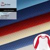 Capa de Assento de Carro 75D Tecido de Malha Tecido Absorvente de Umidade Secagem Rápida Tecido de Roupa Esportiva Tecido de Camiseta Tecido de Malha Tecido Ponto de Ave