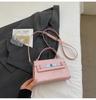 Bolso de Mano Versátil de Moda Bolso Kelly para Mujer Verano 2025 Nuevo Bolso de Hombro Simple de Nicho de Moda Bolso Cruzado para Mujer