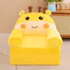 Sofá Plegable para Niños, Sofá Pequeño para Bebé, Asiento de Dibujos Animados Desmontable y Lavable, Tatami, Venta al por Mayor Transfronteriza, Dropshipping