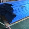 Suministro Listo Material Almohadilla de Esponja Azul Oscuro Azul eva Algodón Elástico Punto Rojo Grande de 5 mm con Muestra