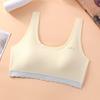 Sutiã de seda de gelo sem rastros para meninas novas meninas Roupa íntima confortável de desenvolvimento Estudantes Roupa interior respirável adolescente