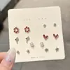 Conjunto de Brincos de Pérola para Mulheres, Presilhas de Borboleta de Alta Qualidade Atacado, Brincos Simples e Elegantes, Novo Modelo 2025, Acessórios de Orelha Compactos