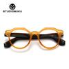Gafas STUDIOMUKU mu cool, una montura que revela un temperamento noble desde el interior hasta el exterior.