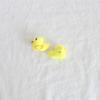 Pelúcia Desenho Animado Boneca Fofa Broche de Boneca Ganso Branco Pato Amarelo Pato Amor Pin de Pato Acessórios para Bolsa Acessórios