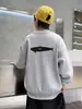 Ropa para niños, sudadera para niños 2206, nuevo estilo de otoño, jersey holgado para niños mayores, top de manga larga, capa base