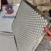 Filtro de malla perforada con envoltura de algodón para generación de energía eólica, componente de filtro a prueba de polvo y a prueba de insectos, malla de filtro redonda compuesta de tres capas