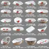 Louças especiais para hotel, pratos criativos, louças domésticas, pratos de cerâmica para refogar, pratos especiais para entradas frias de restaurante e hotel, uso comercial