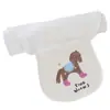 Toalla de Gasa de Algodón de Cuatro Capas Absorbente de Sudor para Bebés y Niños Pequeños, Toalla Transpirable a Prueba de Sudor de Algodón Puro para Bebé, Toalla de Sudor de Tamaño Grande para Niños para el Jardín de Infancia
