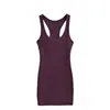 Vestido Tank Bodycon de Gola U Estilo Novo de Verão para Mulheres, Cintura Marcada, Casual Esportivo, Slim-Fit, Vestido de Alça Costas Nuas