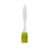 Escova de óleo de silicone cozinha virando panqueca comestível assar escova pequena doméstica de alta temperatura resistente escova de óleo sem queda de cabelo escova de churrasco