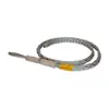Manguito de Malla de Tracción de Cable Jinyou, Manguito de Malla para Conducto de Cableado Eléctrico, Manguito de Malla de Alambre de Acero Intermedio, Conector Giratorio, Manguito de Malla de Potencia