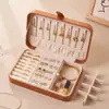 Nueva caja para collar de joyería venta directa caja de almacenamiento portátil para accesorios de colgante caja de embalaje caja de regalo para pendientes