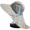 Sombrero de verano con protección solar UV para hombre y mujer, ideal para actividades al aire libre, montañismo, pesca, ciclismo, protección para el cuello y la cara.