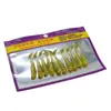 Bolsa para señuelos blandos Luya 10 5 cm olor a pescado pez blando cebo para peces pequeños insecto blando cebo falso biónico