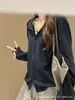 Sudadera cárdigan de mujer estilo otoño, top casual con capucha y cremallera estilo coreano, abrigo versátil y chic sin esfuerzo
