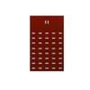 Botiquín de medicina tradicional china de acero para clínica hospitalaria, botiquín de medicina tradicional china con múltiples cubos y cien sub-gabinetes, botiquín de medicina herbal engrosado para farmacia, mesa dispensadora de medicina herbal