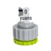 Conector Rápido para Torneira de Plástico PP Especial Transfronteiriço Padrão 4 Pontos 6 Pontos Anti-Queda Bico Personalizável Conector Rápido