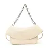 Bolsa de axila grande capacidade de luxo feminina 2026 nova elegante versátil corrente ombro único transversal bolsa de trabalho moderna