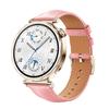 Correa de Repuesto Oficial Compatible con Huawei Watch5 Hebilla de Pin de 4 Puntas Xiaomi S4 Cuero Genuino de Doble Cara Correa para Reloj Gt6 41mm