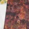 Nuevo Tejido de Mezcla Seda-Seda Teñido Degradado Estilo Chino para Primavera y Verano Tela Estampada Elegante Cheongsam para Mujer en Stock