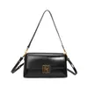 Bolso Cuadrado Pequeño Estilo Retro Simple Moda 2025 Nueva Tendencia Bolso de Axila de Moda Textura de Alta Calidad Bolso Bandolera de Un Solo Hombro