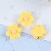 Pegamento de Crema DIY Flor Resina Accesorios Funda de Teléfono Hecha a Mano Pasador Adorno para el Cabello Imán para Nevera Materiales de Decoración