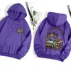 Sudadera con capucha casual de calle Hip-Hop para mujer Harajuku S-XXL Sudadera Moda Cuello redondo Con capucha multifuncional Otoño Cálida